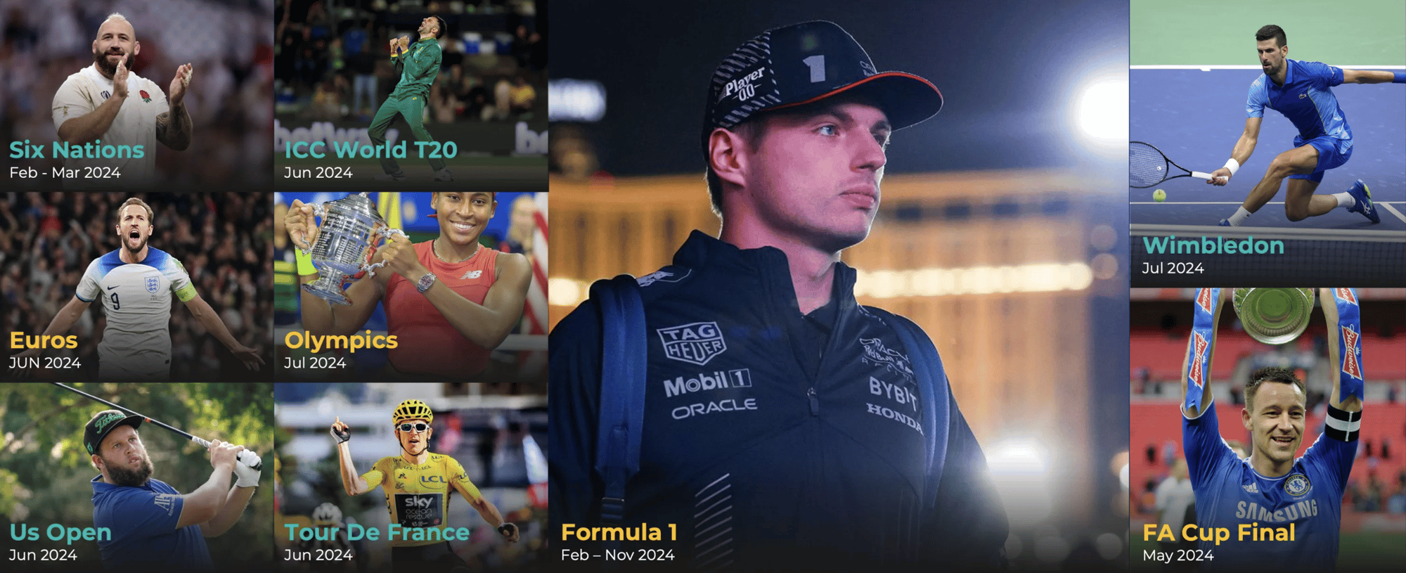 Key Sporting Events Asset