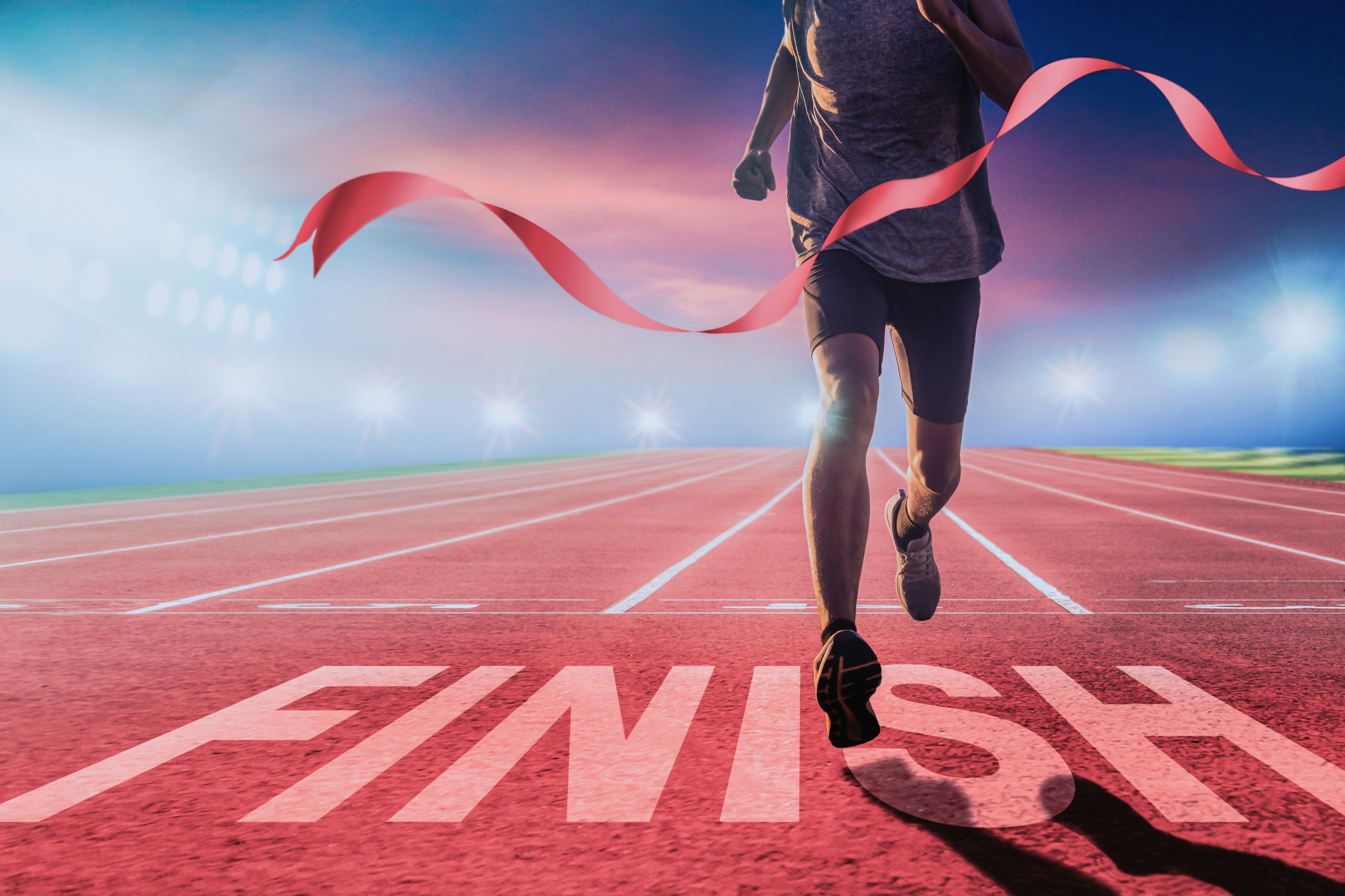 AUDIO IS NO LONGER THE FINISH LINE. IT'S THE STARTING LINE.