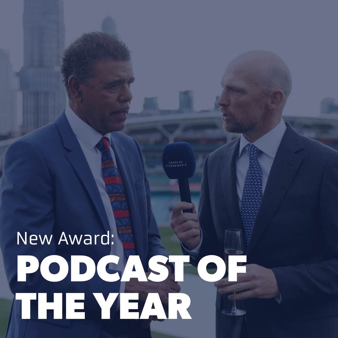 Sport Social Sponsors New Sports Podcast of the Year Award